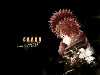 Naruto Gaara Wallpaper By Ch St Ris