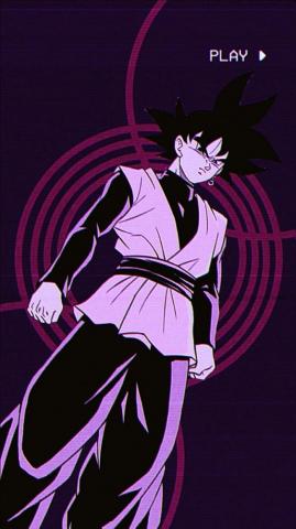Goku Black Aesthetic Anime Dragon Ball Super