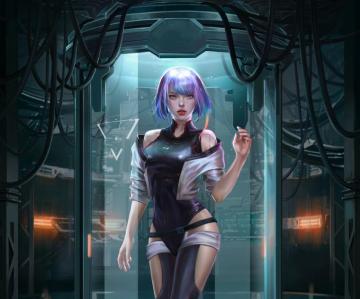 Cyberpunk Edgerunners HD Wallpaper And Background