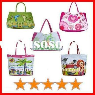 Homemade Beach Bags