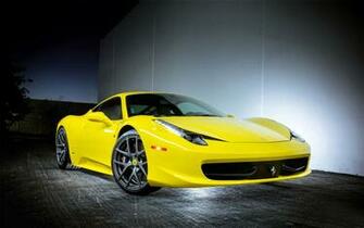 Ferrari Italia Vorsteiner Wallpaper HD Car