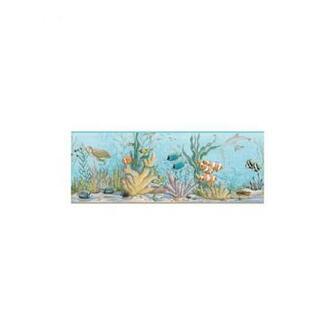 York Wallcoverings Growing Up Kids Honu Removable Wallpaper Border