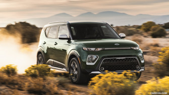 Kia Soul X Line Front Three Quarter Caricos