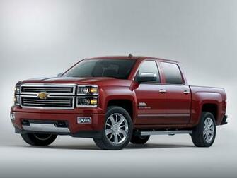 Chevrolet Silverado High Country Truck D Wallpaper Background