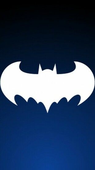Bat Signal Moto E Wallpaper