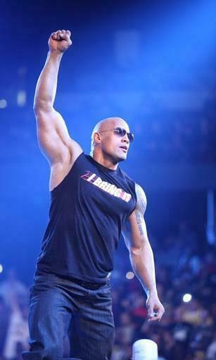 Bigger The Rock Wwe HD Live Wallpaper For Android Screenshot