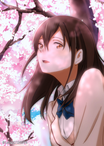 Yamauchi Sakura Kimi No Suizou Wo Tabetai Zerochan Anime Image