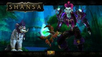World Of Warcraft Feral Druid Wallpaper Shansa T12 By
