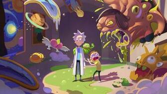 Wallpaper 4k Rick And Morty Season