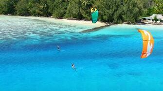 Ride Kitesurfing Wallpaper Cruising On The