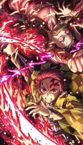 Demon Slayer Wallpaper By Slayntsama