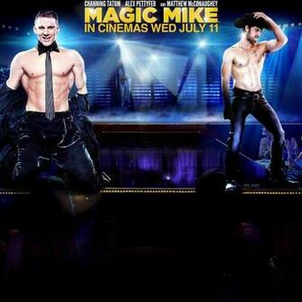 Jpeg Magic Mike Background Isn T Exactly The Glitter Caked