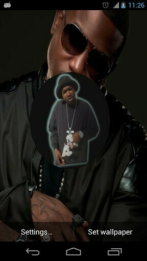Gucci Mane Logo To Your Phone 3d Live Wallpaper Is An