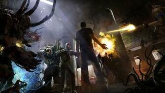 The Secret World Dark Fantasy Horror Wallpaper