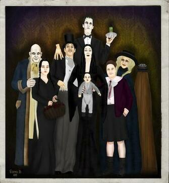 Addams Family Wallpaper
