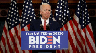 Biden Addresses Nationwide Floyd Protests Condemns Trump Church