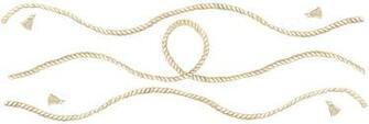 Nautical Rope Border
