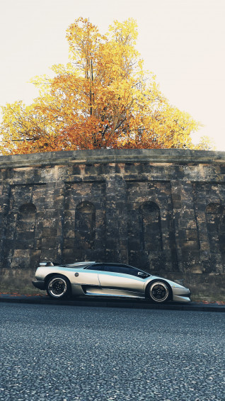 Wallpaper Lamborghini Diablo Sv R Forza