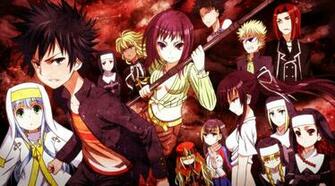 Stiyl Magnus To Aru Majutsu No Index Zerochan Anime Image Board