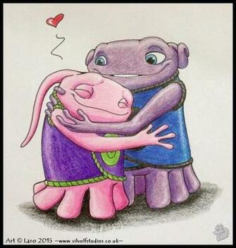Boov Love By Silvolf