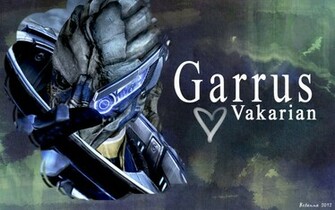 Garrus Vakarian Wallpaper