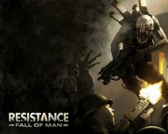 Resistance Fall Of Man Wallpaper In