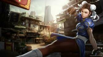 Street Fighter Chun Li Wallpaper HD