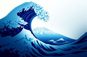 Great Wave Off Kanagawa Wallpaper