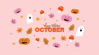 October Wallpaper