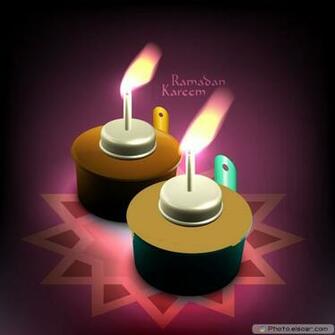 Ramadan Kareem HD Wallpaper With 3d Muslim Oil Lamp