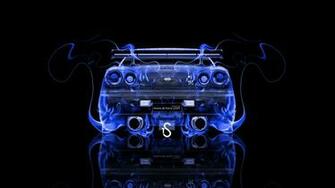 Nissan Skyline Gtr R34 Jdm Back Fire Car El Tony