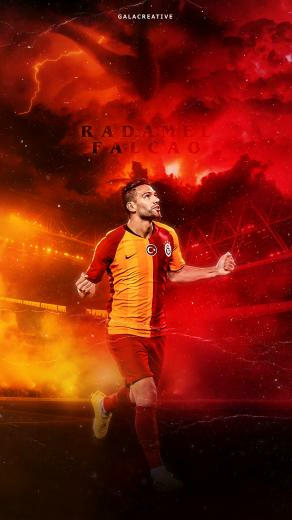 Falcao Wallpaper Top Background