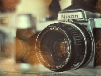 Nikon Old School Wallpaper By Ilovejeph