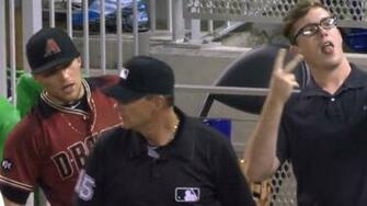 Millennial Man Meets Brandon Drury In Magical Selfie Moment