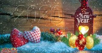 Happy New Year HD Wallpaper 1080p