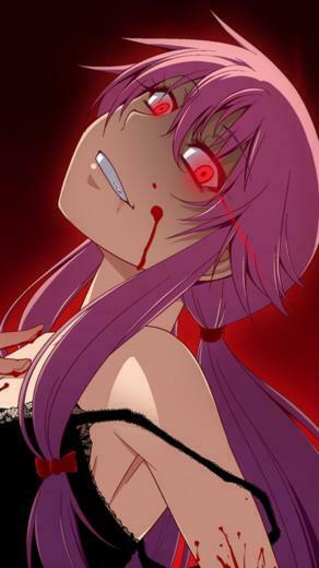 Mirai Nikki Future Diary Yuno Gasai Samsung Gt I9300 Galaxy S3