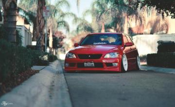 Custom Toyota Altezza Tuning