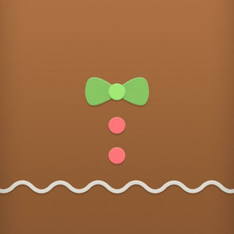 Wallpaper Of The Week Candy Canes And Gingerbread Men