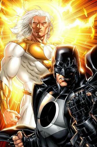 Apollo And Midnighter Dc Comics Photo