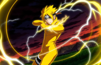 Yellow Flash Minato Wallpaper