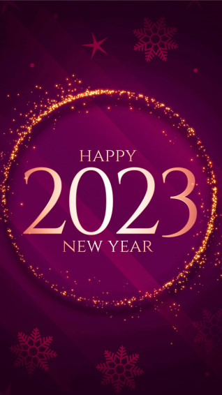 New Year Phone Wallpaper