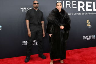 Kanye West Wasn T Kicked Out Of Grammys Wallpaper