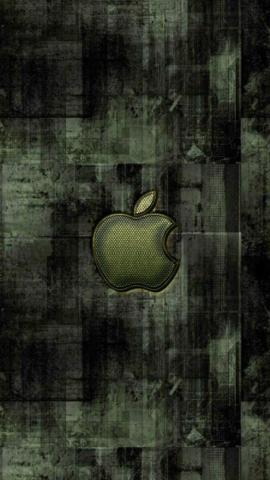 W Phone Apple Logo Wallpaper iPhone