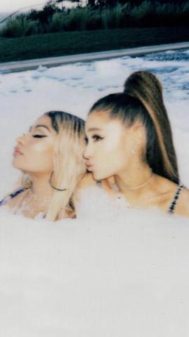 Joelle On Ariana Grande Nicki Minaj Pictures