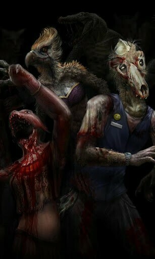 Zombie Wallpaper HD App For Android