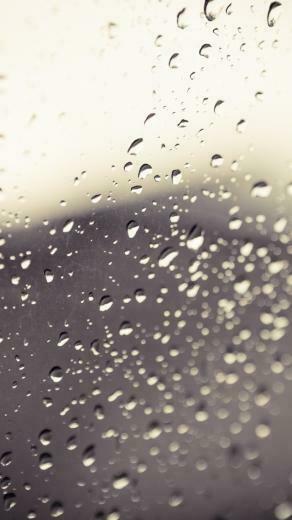 Rain Drops iPhone Wallpaper