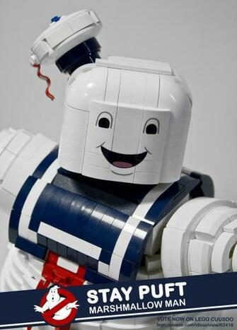 Ghostbusters Stay Puft Marshmallow Man Bank Quote
