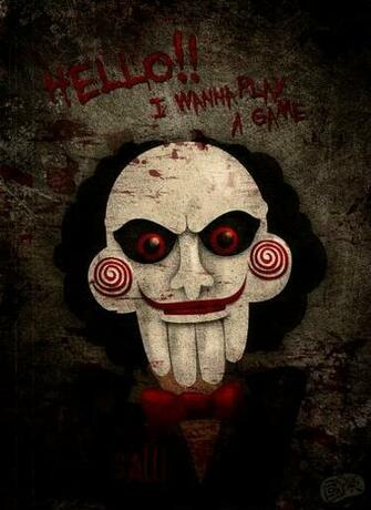 Jigsaw Puppet By Kohyong87