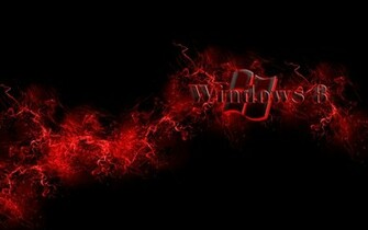 Windows Wallpaper Smoke Red Background