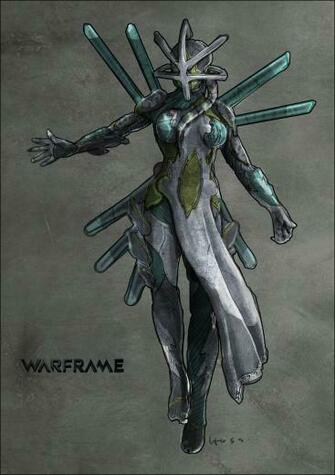 Warframe Nyx Prime By Wolf In Bound